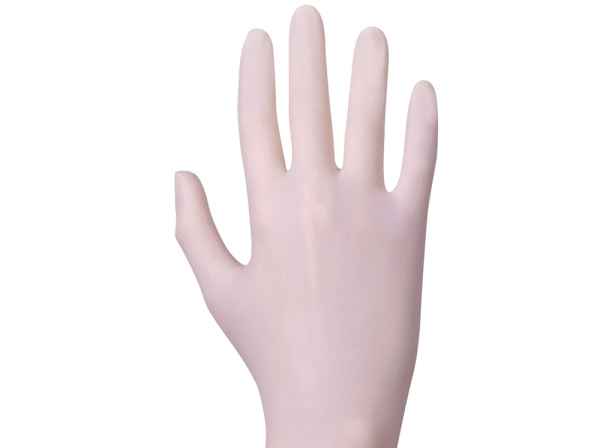 Derma Skin latex glove pdfr M 100pcs